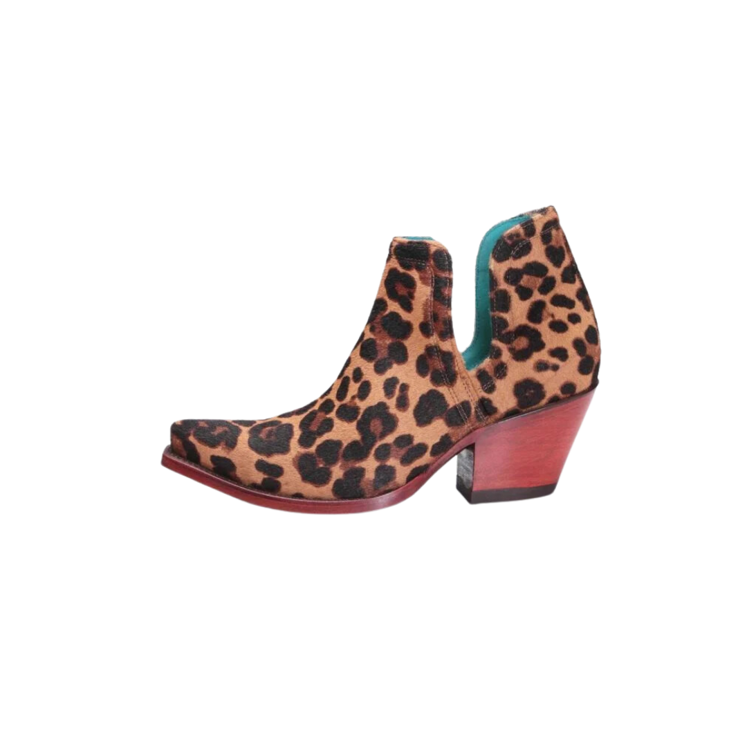 Ariat Women's Dixon Leopard Ankle Bootie