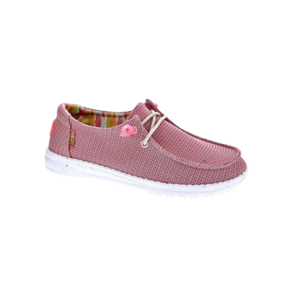 Hey Dude Women's Wendy Pink Shoe's