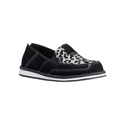 Ariat Women's Cruiser Suede Black Shoes - Big&Tall