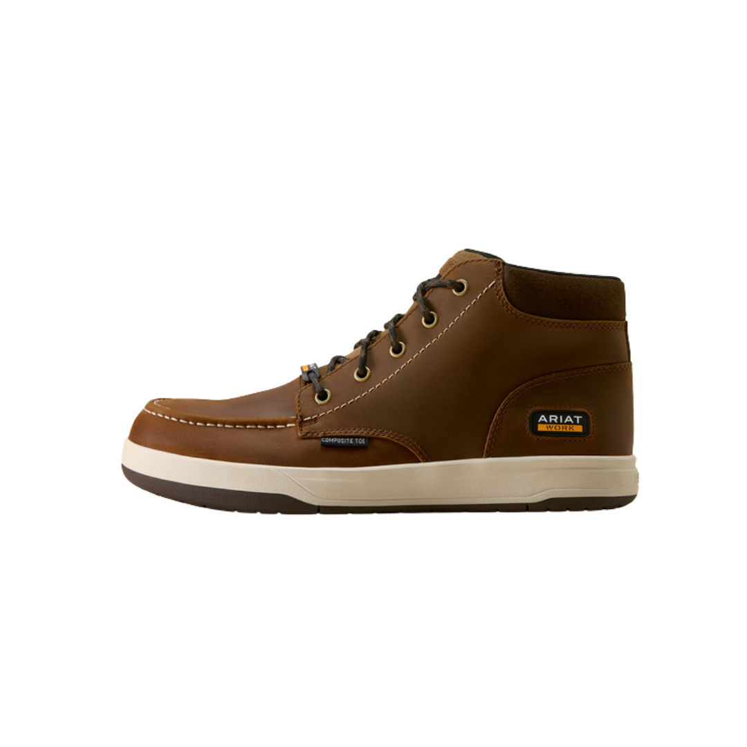 Ariat Men's Outmatch Distressed Brown Work Boots