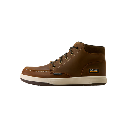 Ariat Men's Outmatch Distressed Brown Work Boots