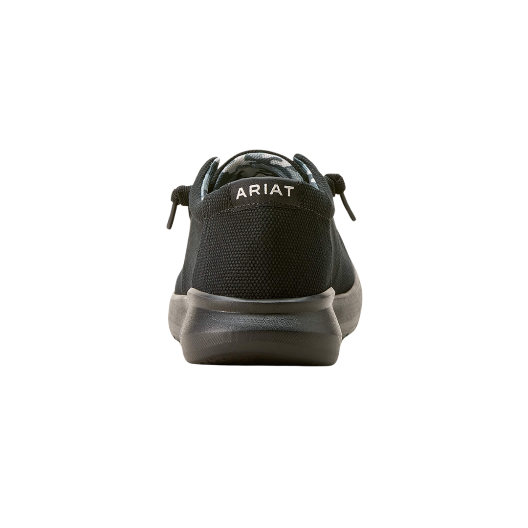 Ariat Men's Hilo Solid Black Shoes