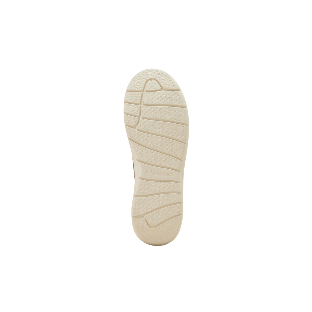 Ariat Women's Hilo Tan Woven Emboss Shoes