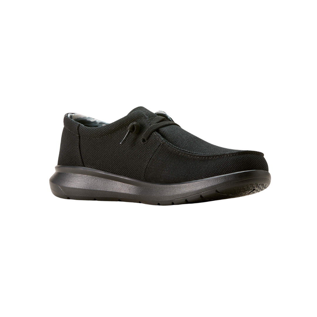 Ariat Men's Hilo Solid Black Shoes
