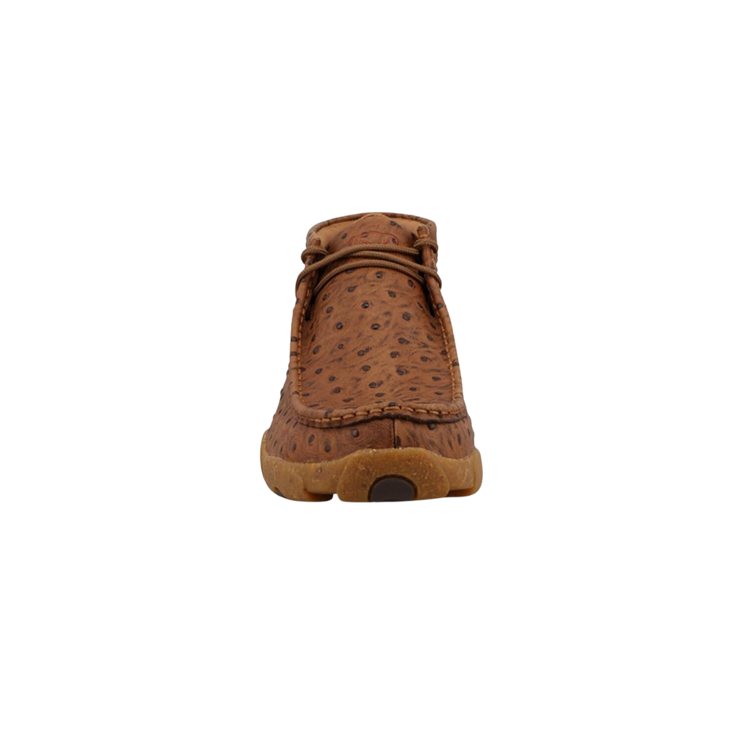 Twisted X Men's Chukka Driving Moc Toe Cognac Shoe