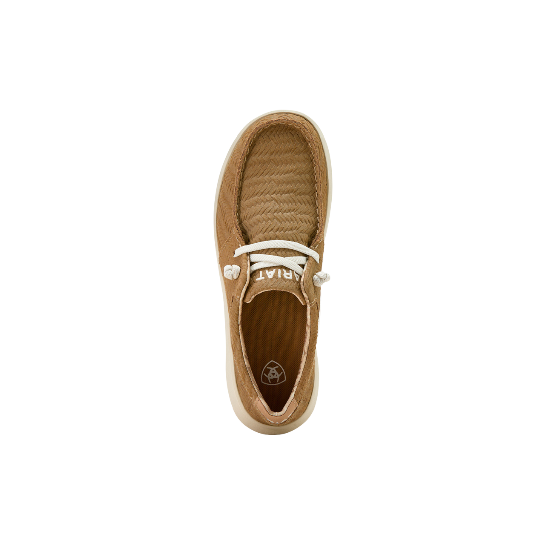 Ariat Women's Hilo Tan Woven Emboss Shoes