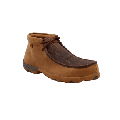 Twisted X Toe Chukka Driving Moc Shoes