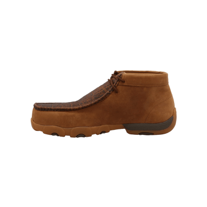 Twisted X Toe Chukka Driving Moc Shoes