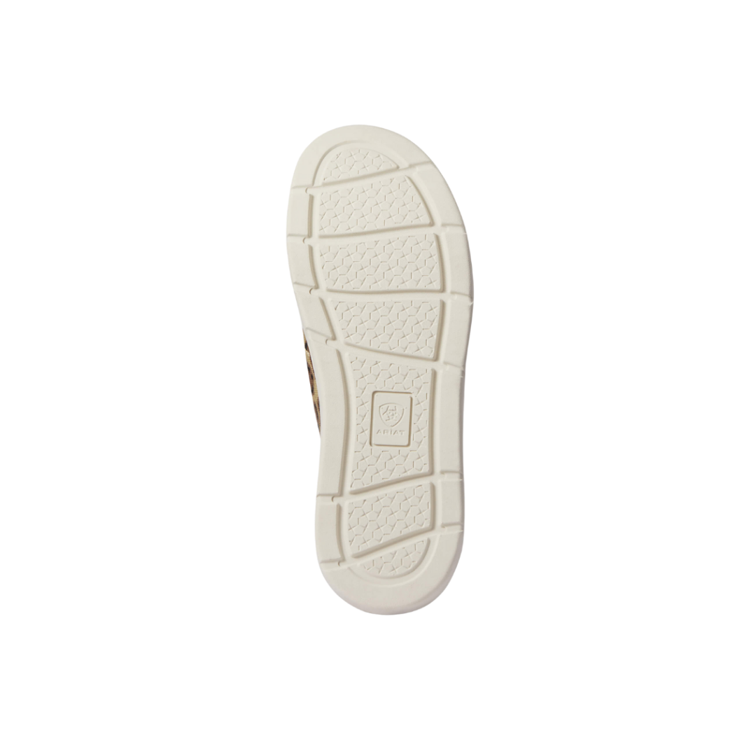 Ariat Women's Hilo Canyon Canvas Sparkle White Shoes