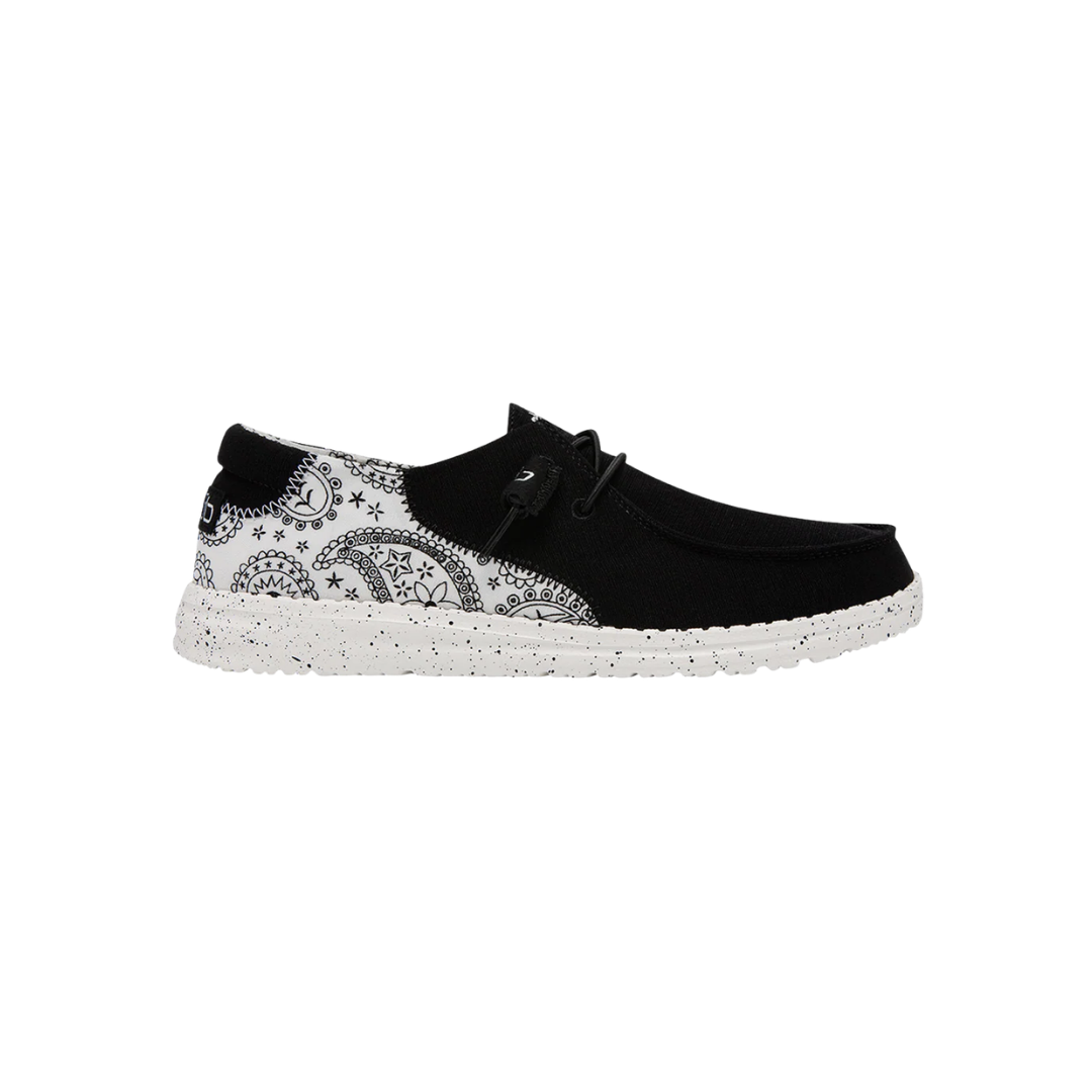 Hey Dude Women's Wendy Tartan Bandana Shoes