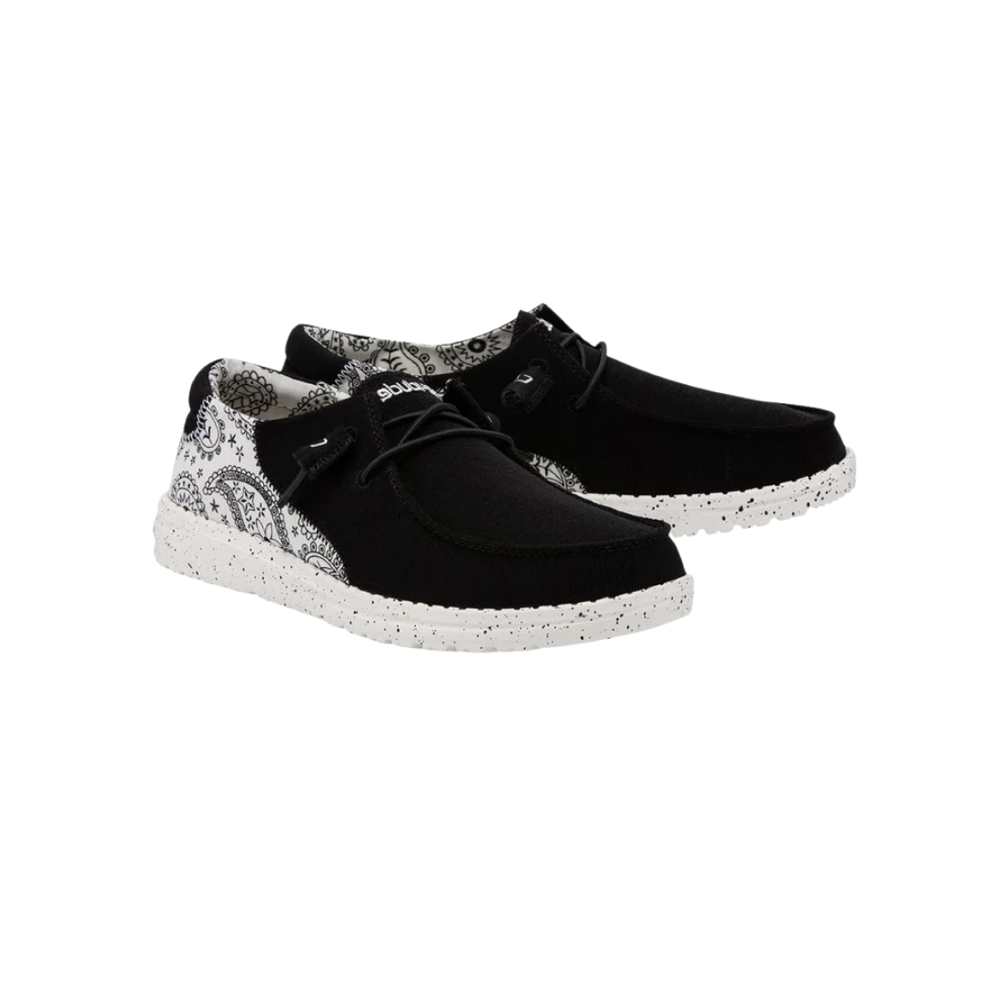 Hey Dude Women's Wendy Tartan Bandana Shoes
