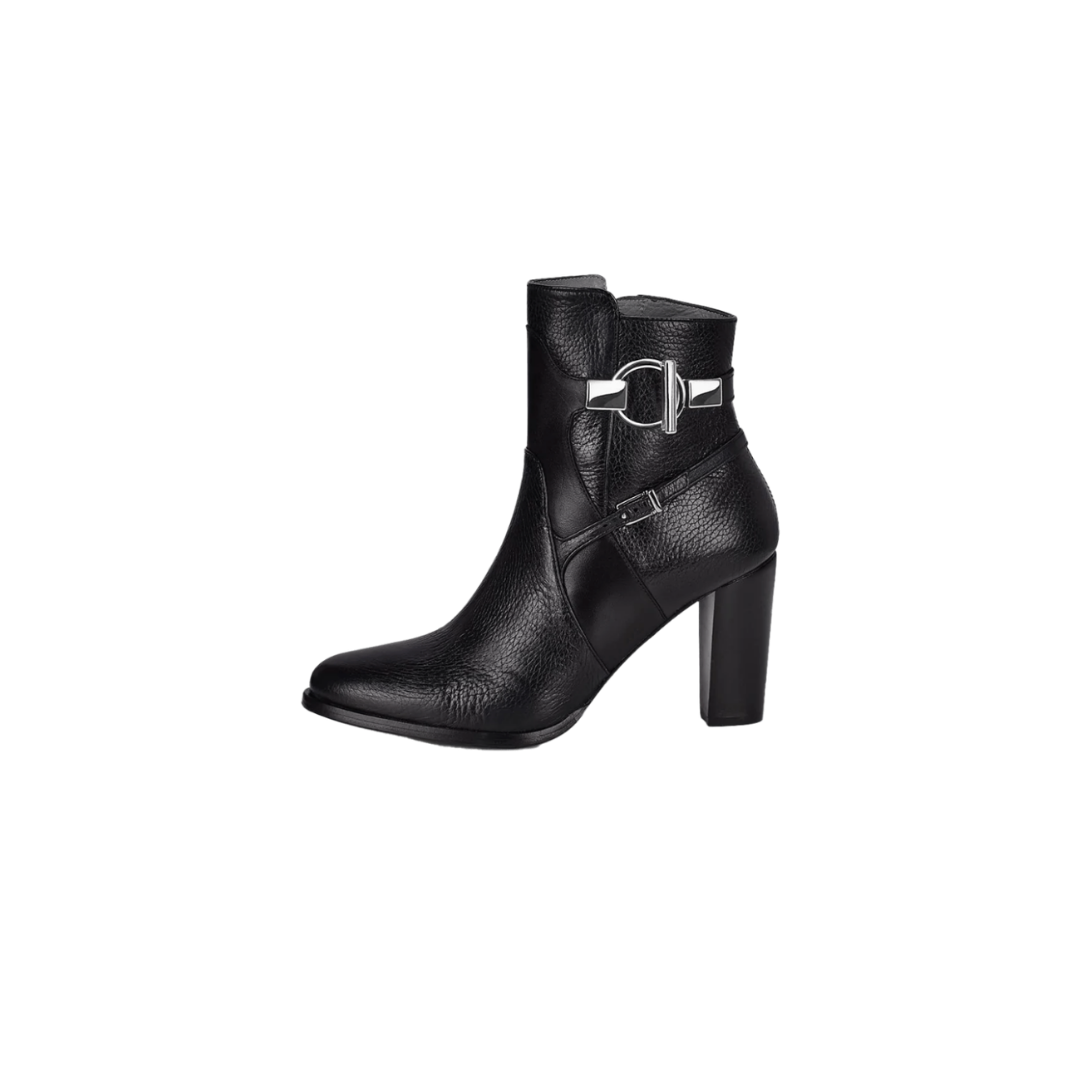 Cuadra Women's Ternera Inca Black Bootie