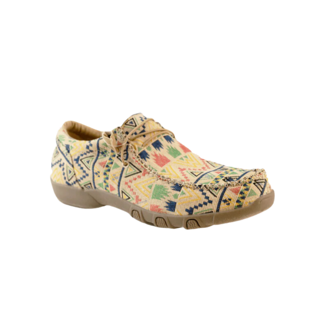 Roper Footwear Women's Colorful Aztec Design Shoes