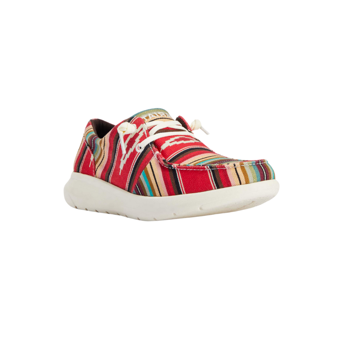 Ariat Women's Hilo Pastel Serape Multicolor Shoes