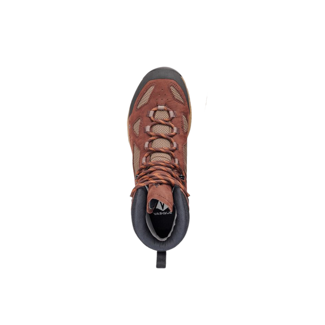Vasque Men's Brown Waterproof Hiking WorkBoot