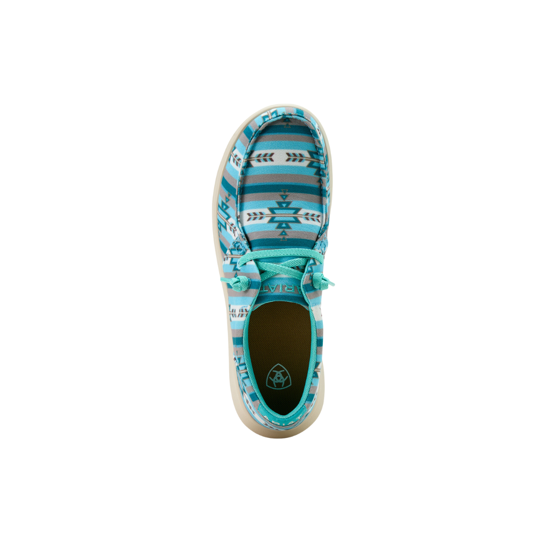 Ariat Women's Hilo Texarkana Turquoise Shoes