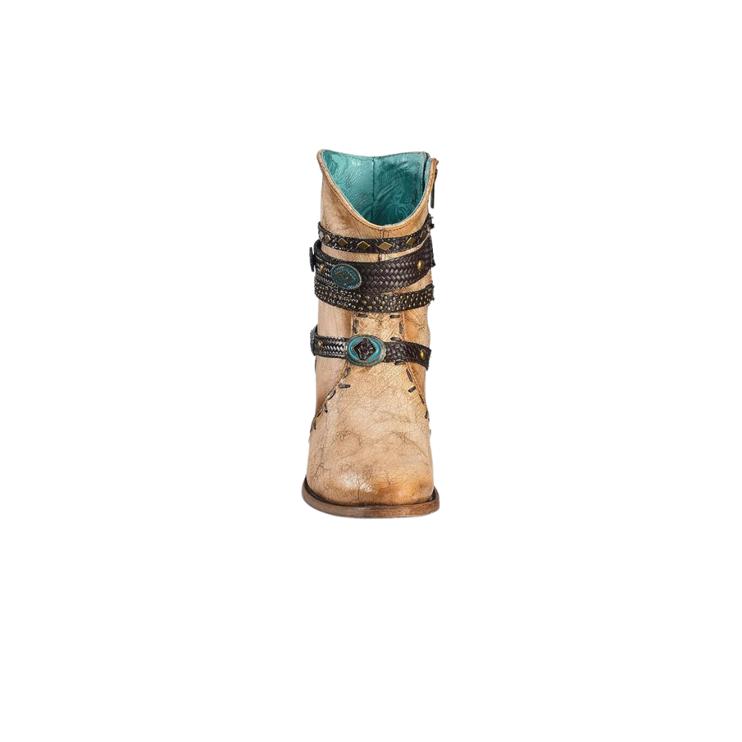Corral Women's Ivory Bone Boots