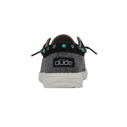 Hey Dude Women's Wendy Rodeo Black Shoes