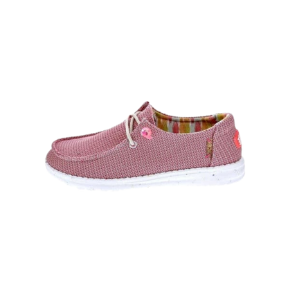 Hey Dude Women's Wendy Pink Shoe's