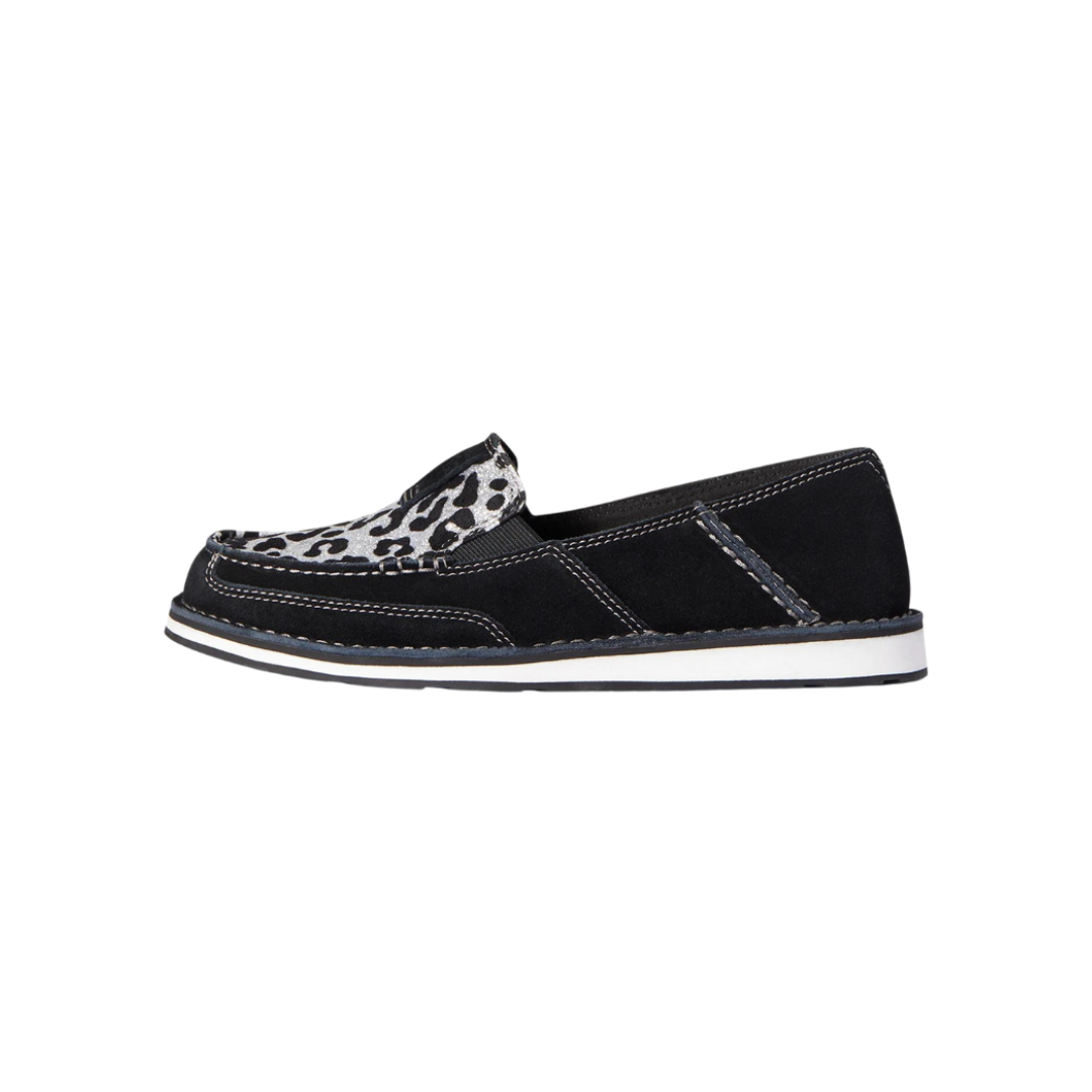 Ariat Women's Cruiser Suede Black Shoes - Big&Tall