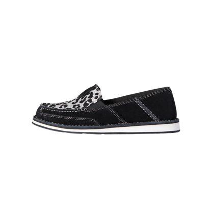 Ariat Women's Cruiser Suede Black Shoes - Big&Tall