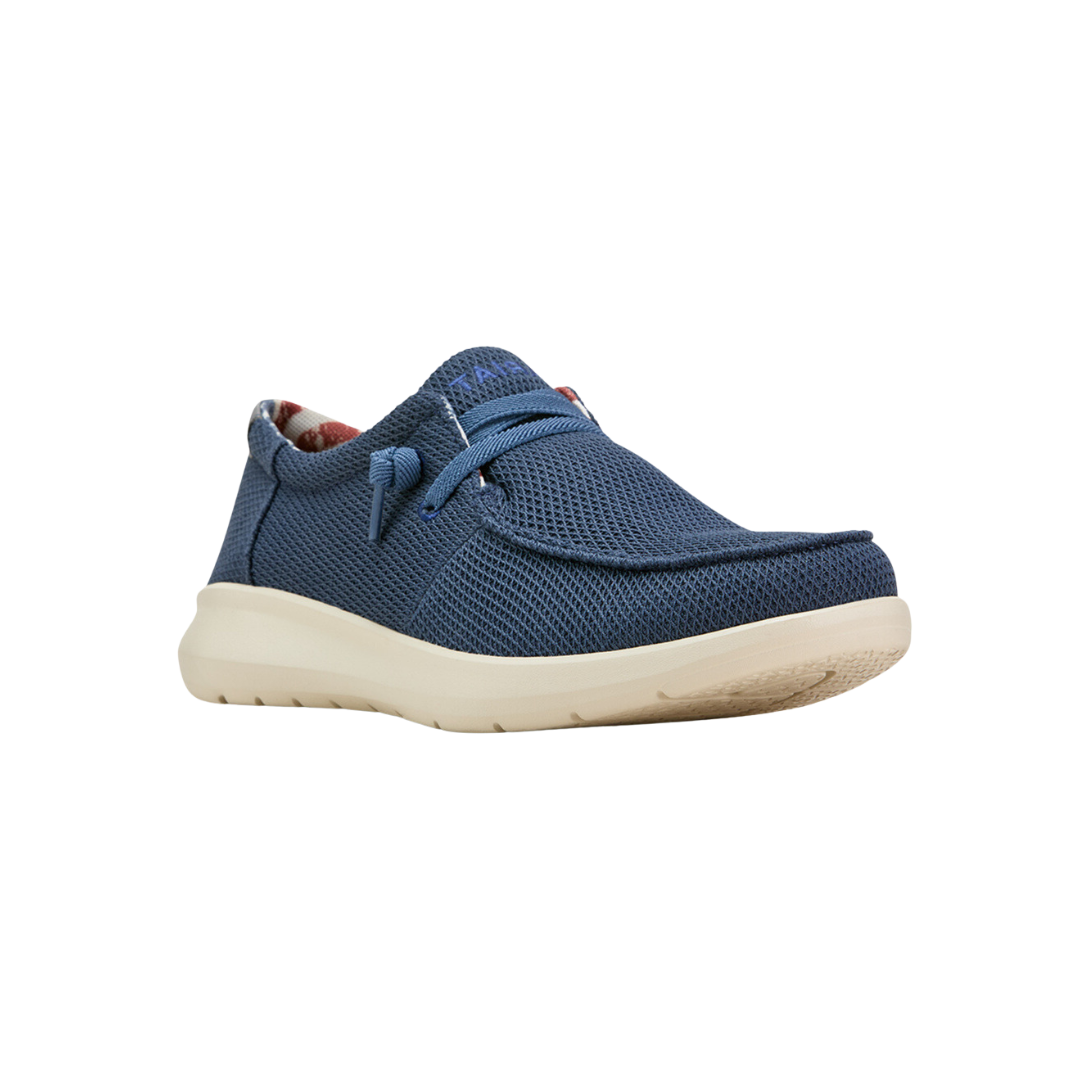 Ariat Men's Hilo Navy Mesh Lace-Up Shoes
