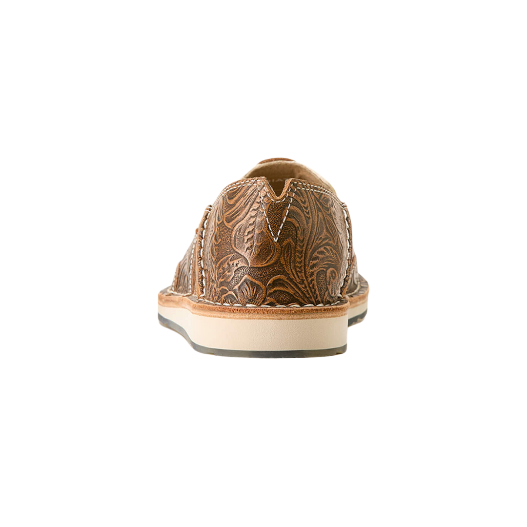 Ariat Women's Cruiser Tan Floral Emboss White Brindle Shoes