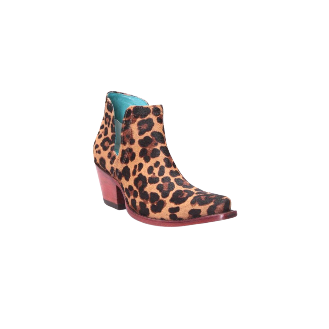 Ariat Women's Dixon Leopard Ankle Bootie