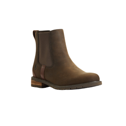 Ariat Women's Wexford Waterproof Chelsea Java Brown Boots