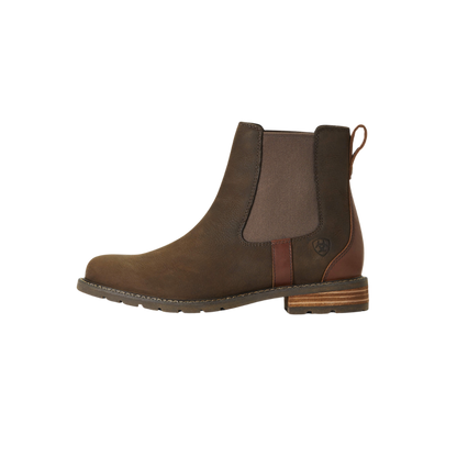 Ariat Women's Wexford Waterproof Chelsea Java Brown Boots