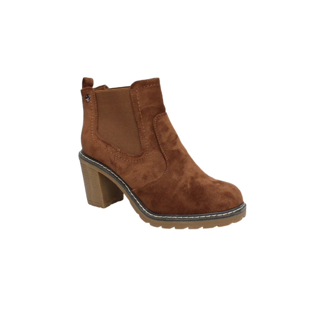 Corkys Women's Rocky Chelsea Brown Boots