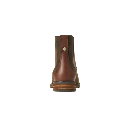 Ariat Women's Wexford Waterproof Chelsea Java Brown Boots