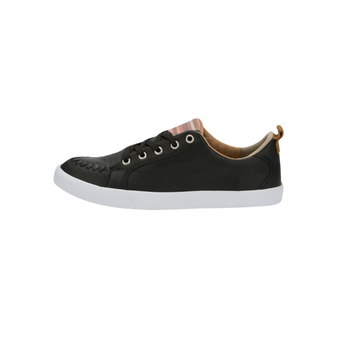 Justin Women's Susie Cowhide Round Black Shoes
