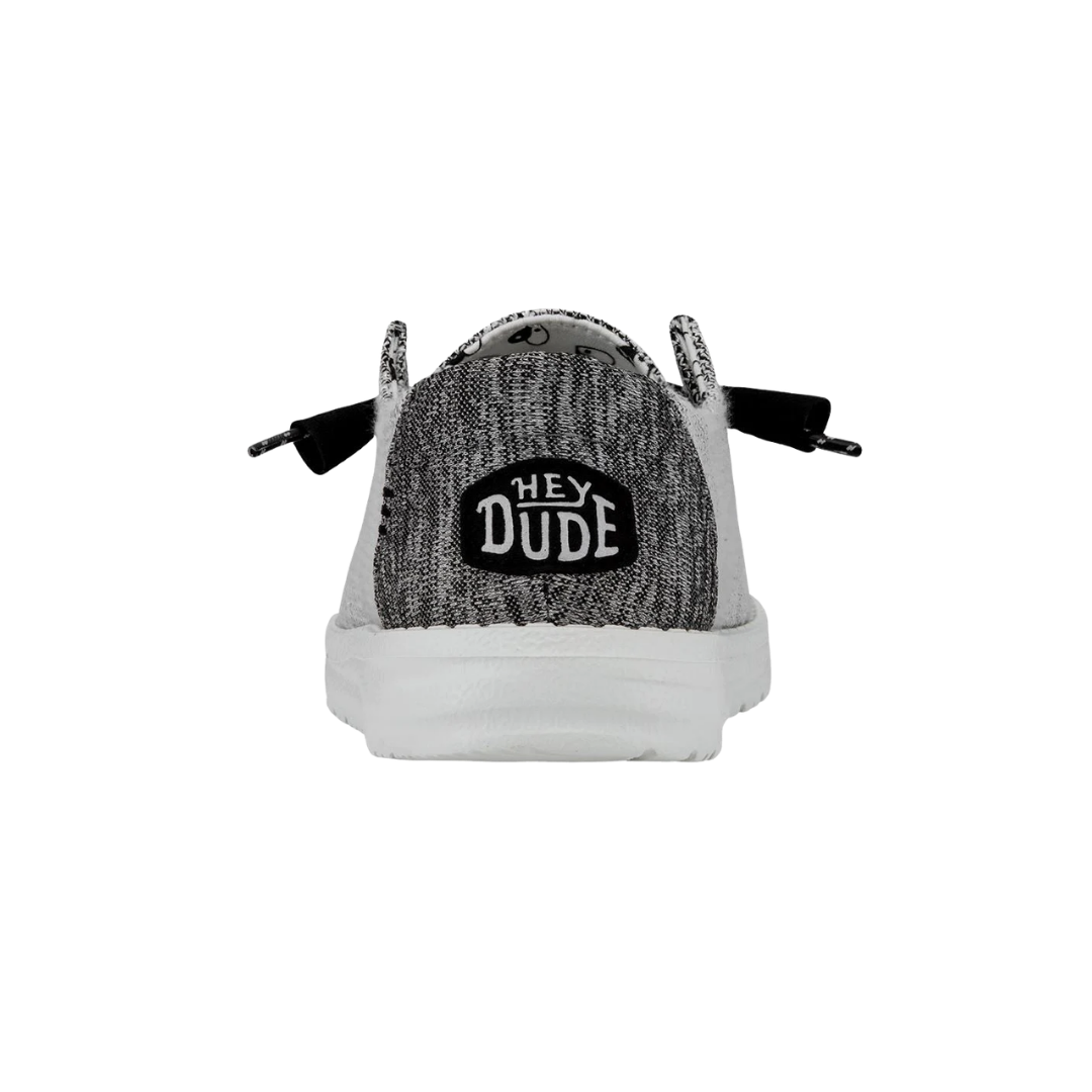 Hey Dude Women's Wendy Stretch Moc Grey Shoes