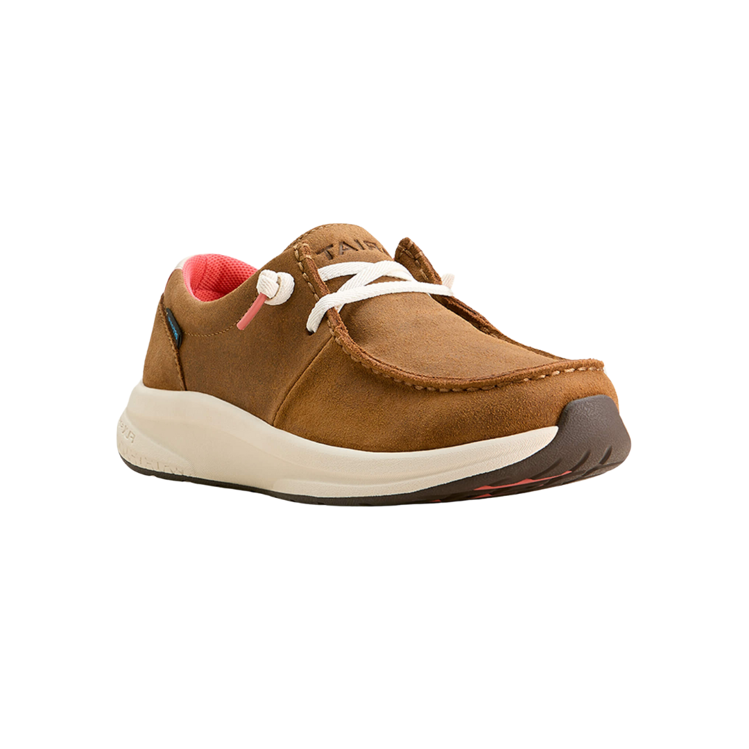Ariat Women's Buckeye Waterproof Weathered Honey Shoes