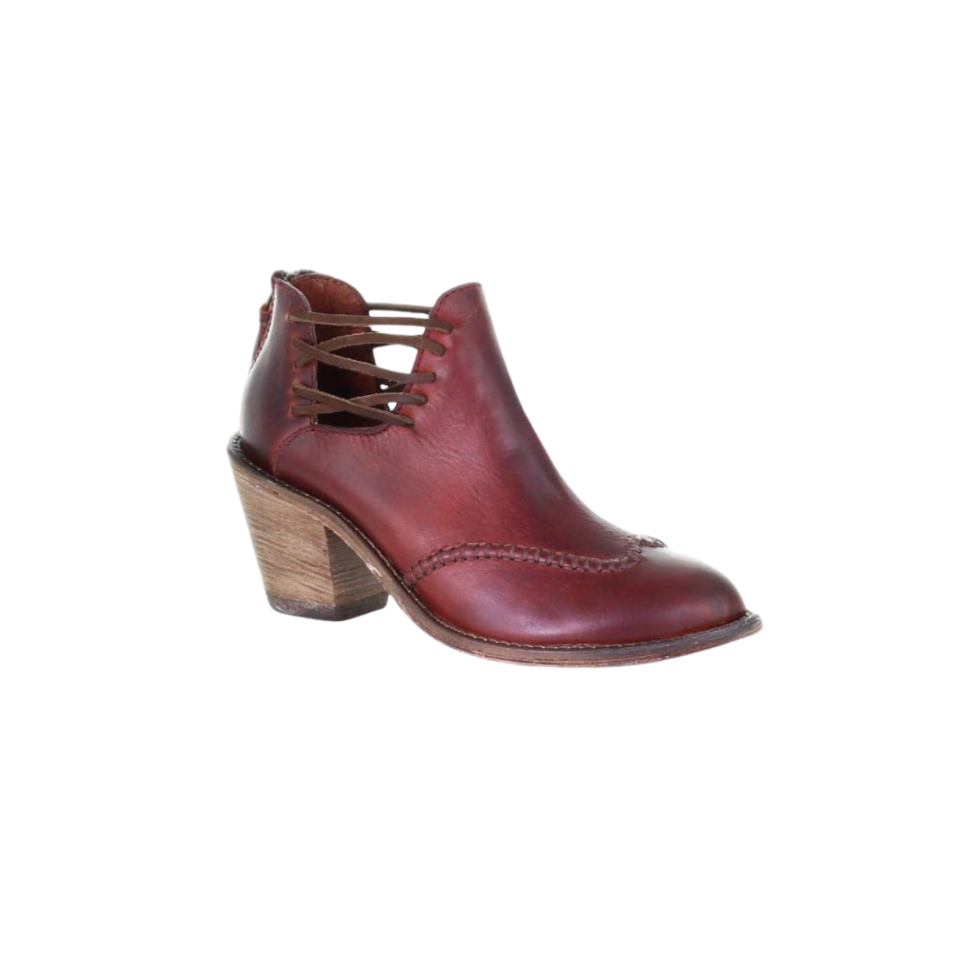 Corral Women's Leather Cognac Bootie