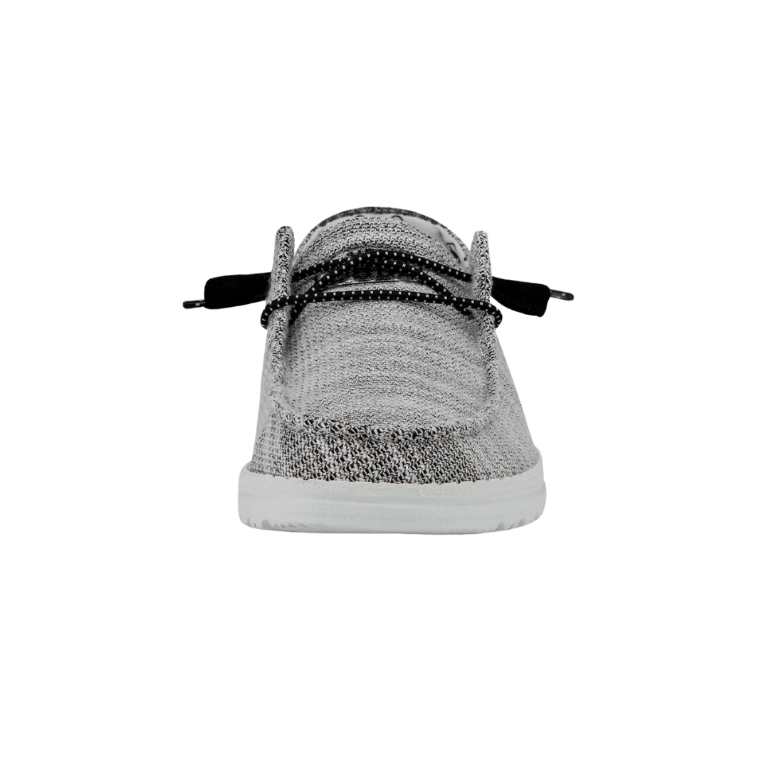Hey Dude Women's Wendy Stretch Moc Grey Shoes