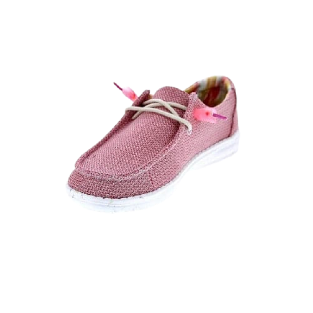 Hey Dude Women's Wendy Pink Shoe's