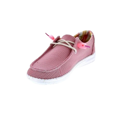 Hey Dude Women's Wendy Pink Shoe's