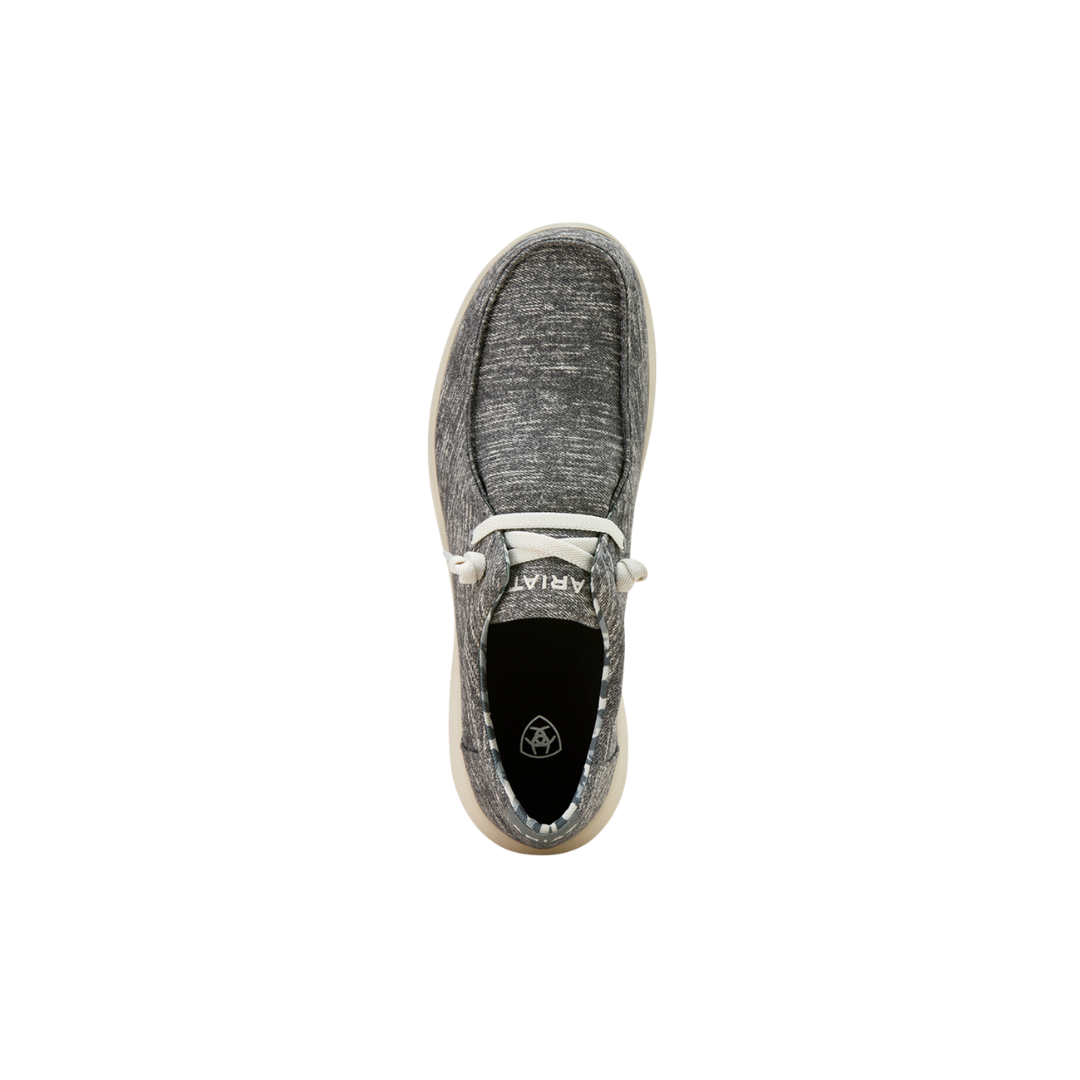 Ariat Men's Washed Denim Slip On Hilo Grey Shoes