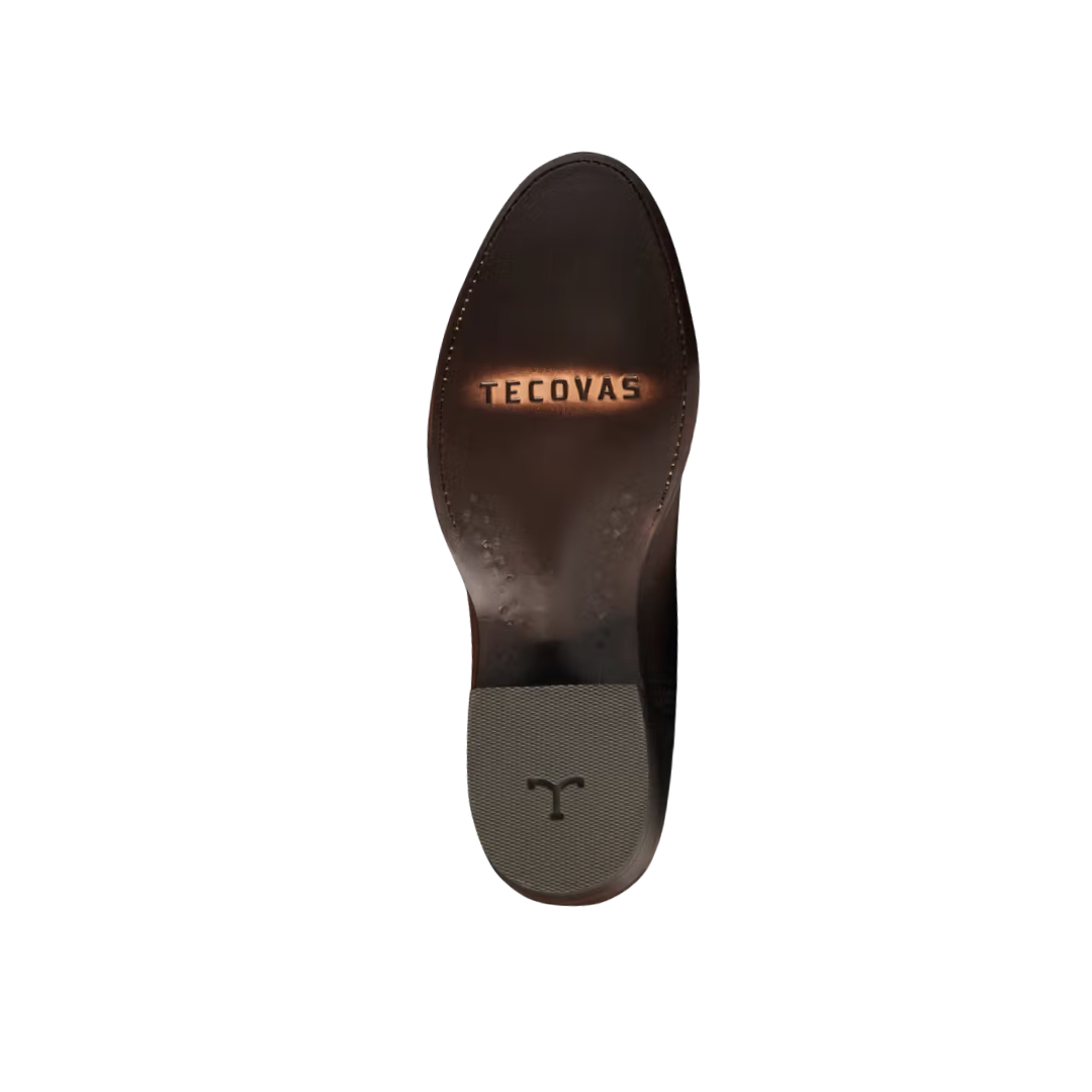 Tecovas Men's The Dean Cowhide Iced Tea Boots