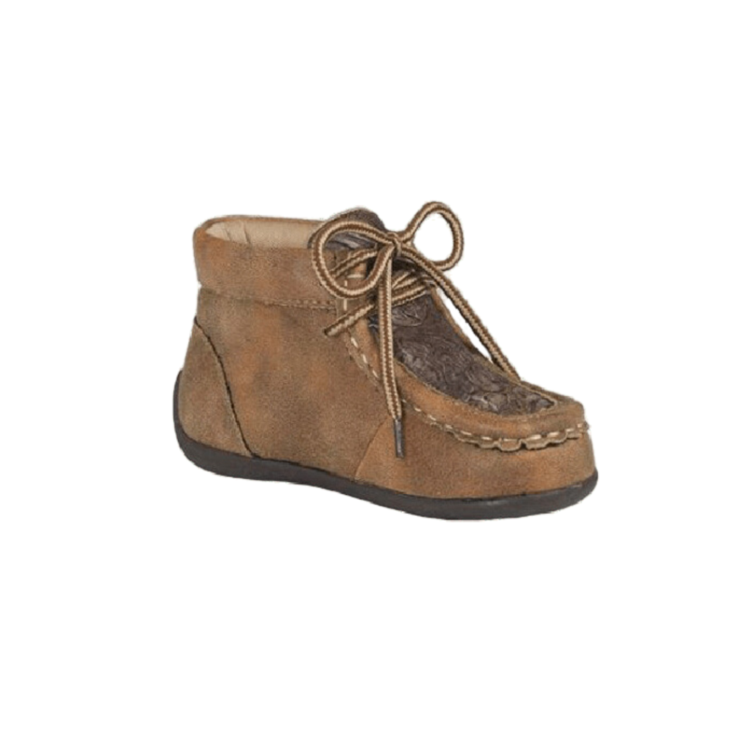 Twister Toddler Boy's Jed Casual Tan Shoes