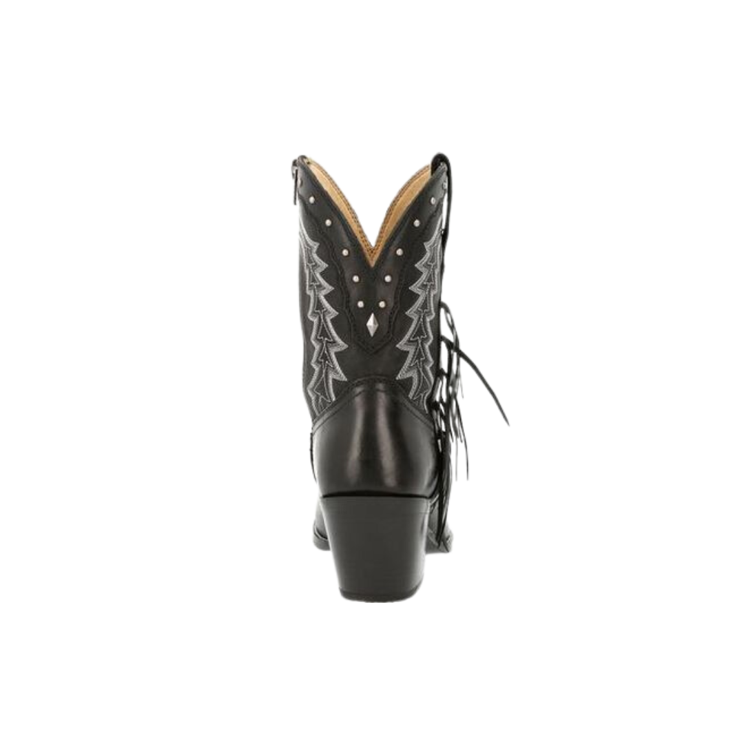 Durango Women's Black Crush Onyx Booties