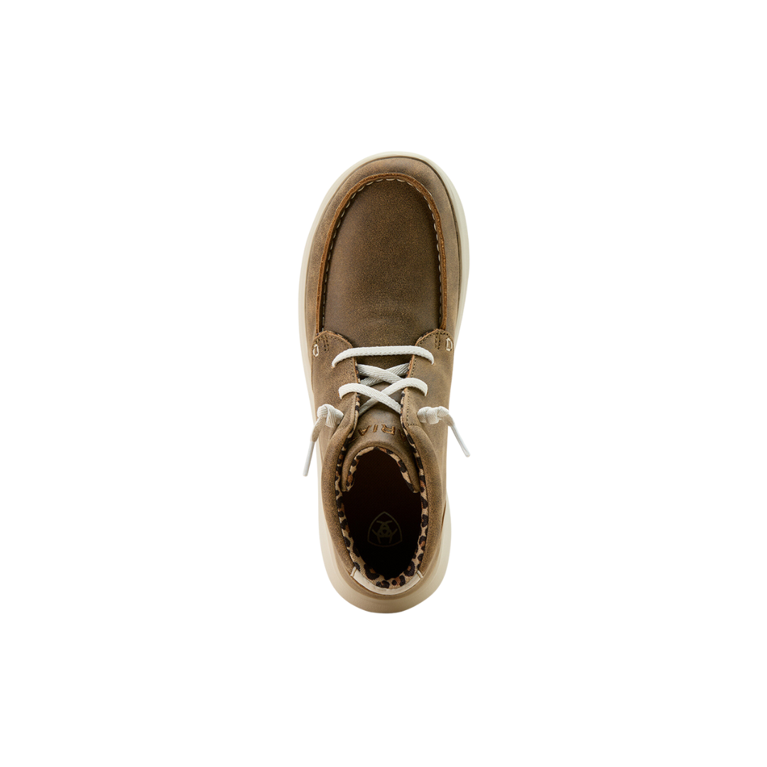 Ariat Women's Hilo High Top Brown Bomber Shoes