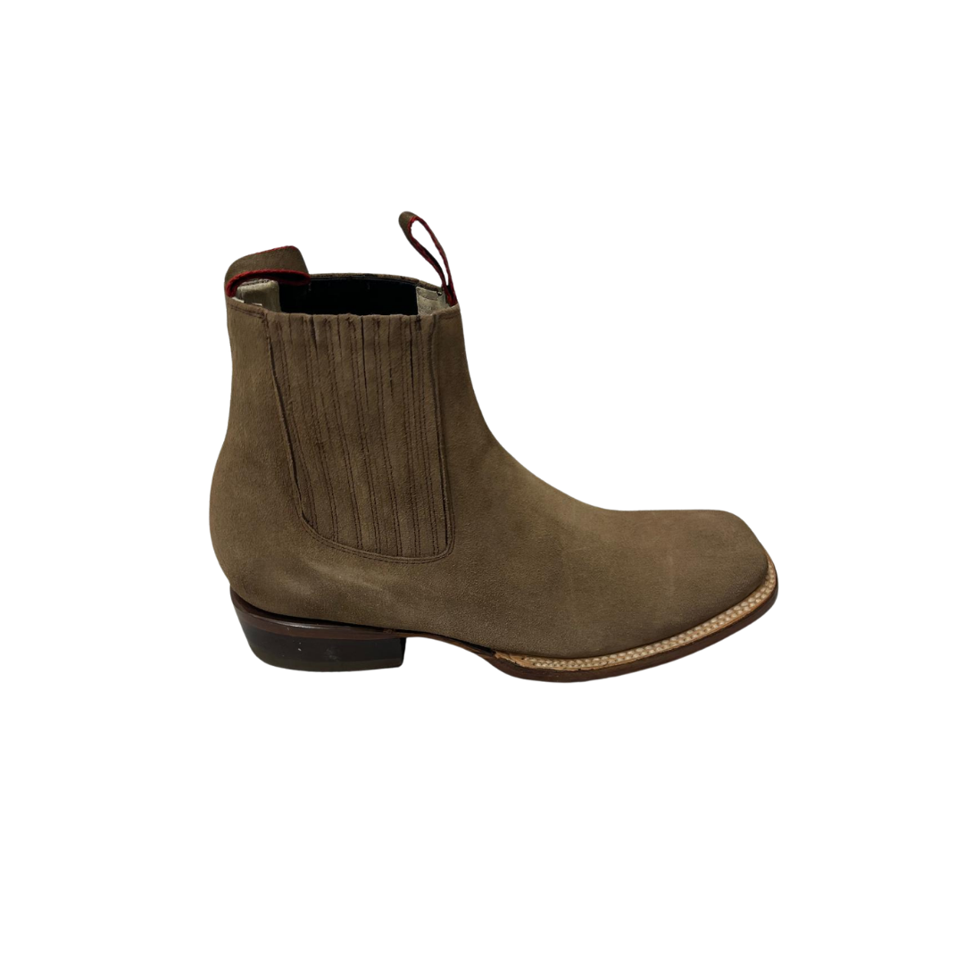 Pecos Bill Women's Square Toe Ankle Brown Boots