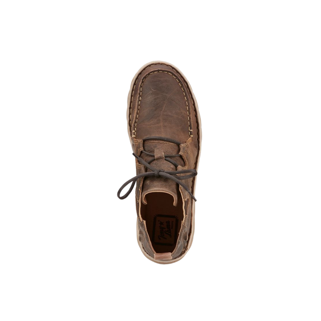 Tony Lama Men's Estancia Camino Brown Shoes