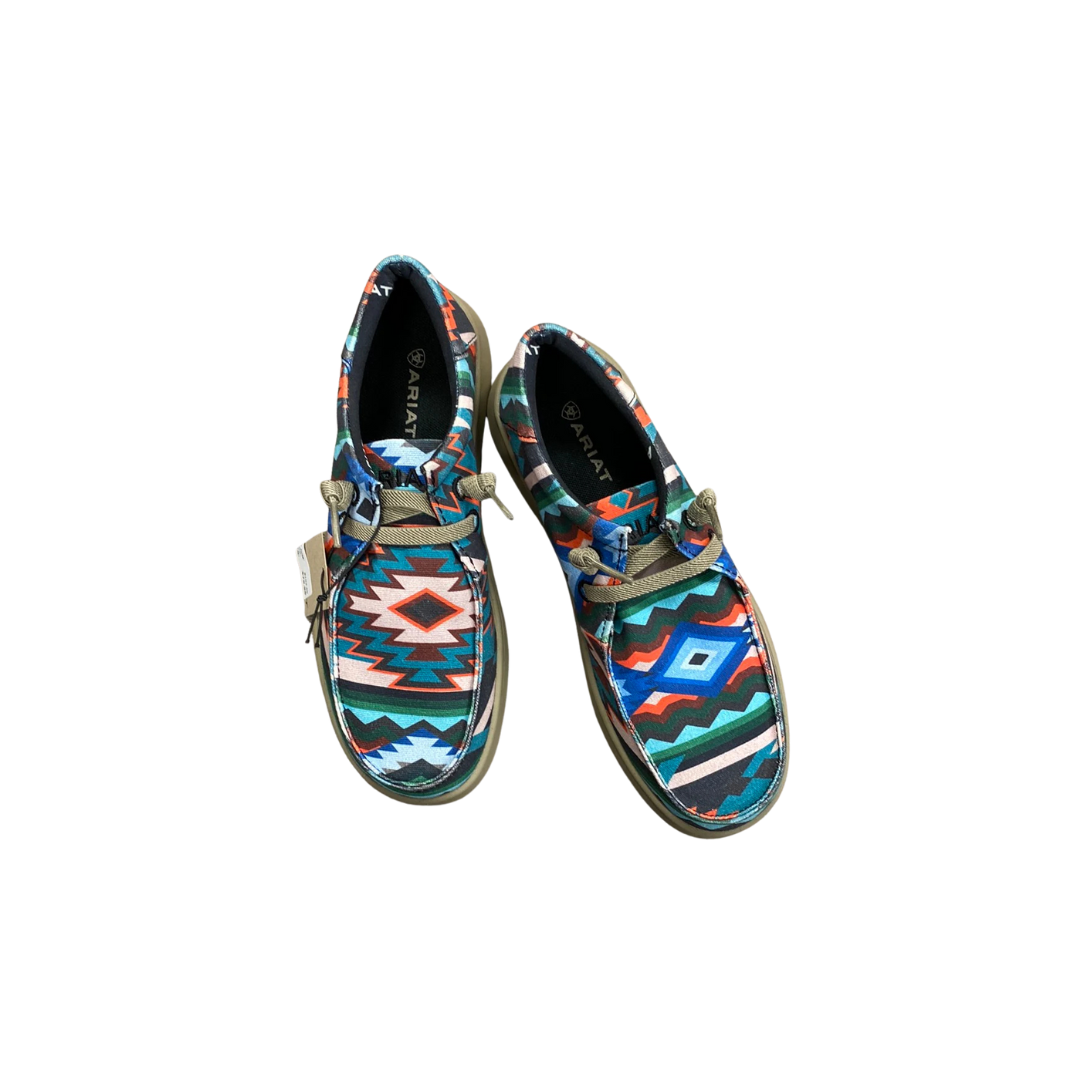 Ariat Unisex Blanket Print Multicolor Shoes
