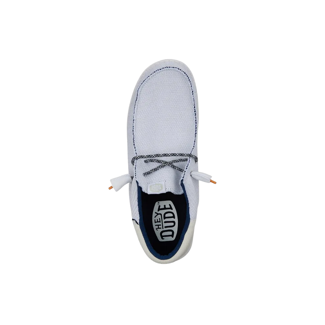 Hey Dude Women's Wally Funk Open Mesh Navy Shoes