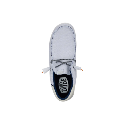 Hey Dude Women's Wally Funk Open Mesh Navy Shoes