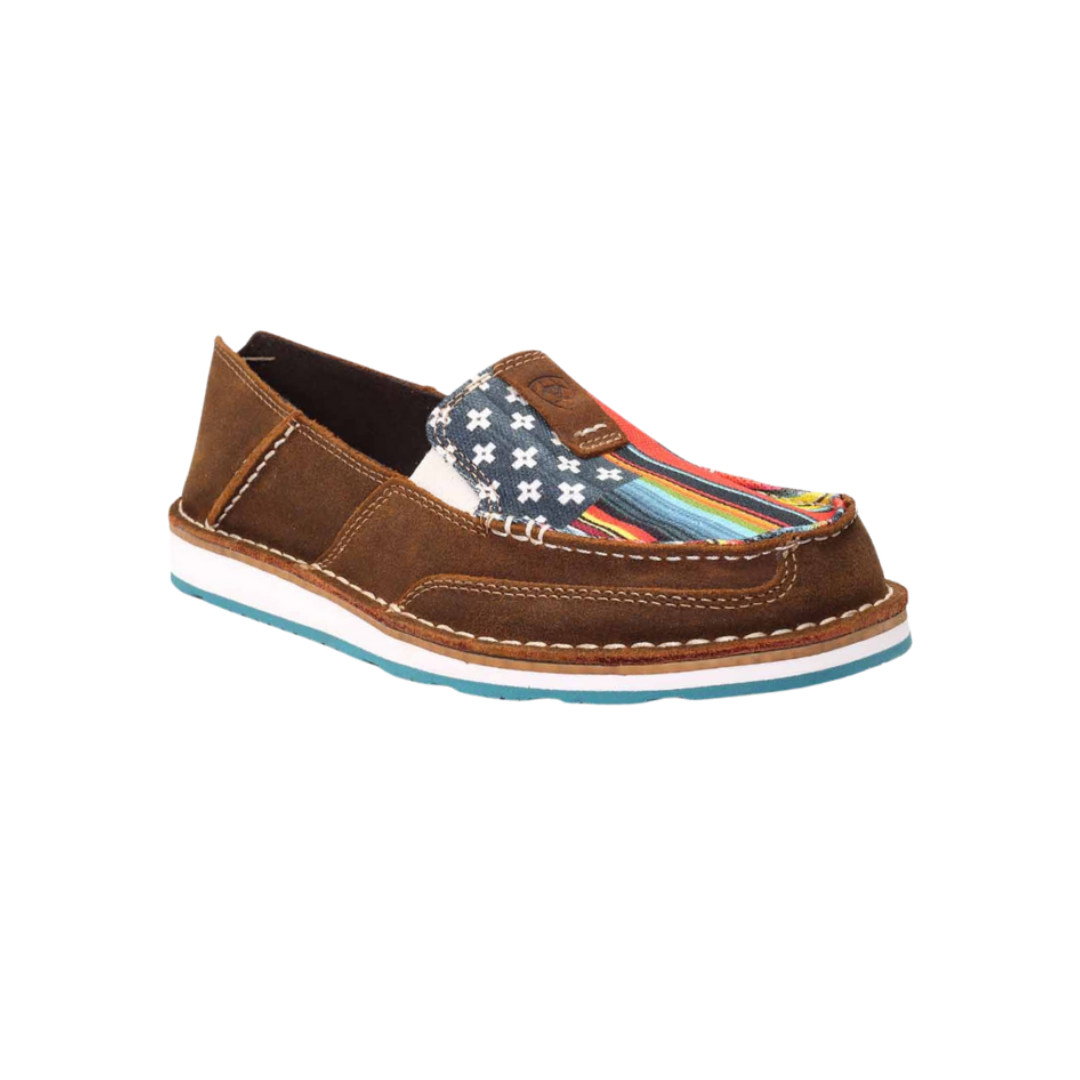 Ariat Women's Cruiser Chipmunk Suede Brown Shoes